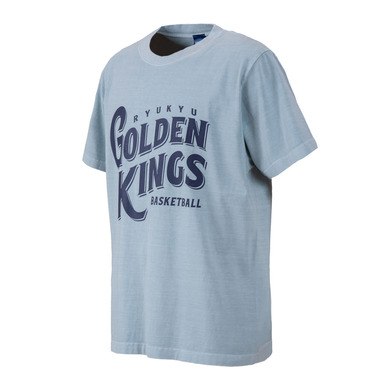 【新商品】GOLDEN KINGS Tee [BLU]